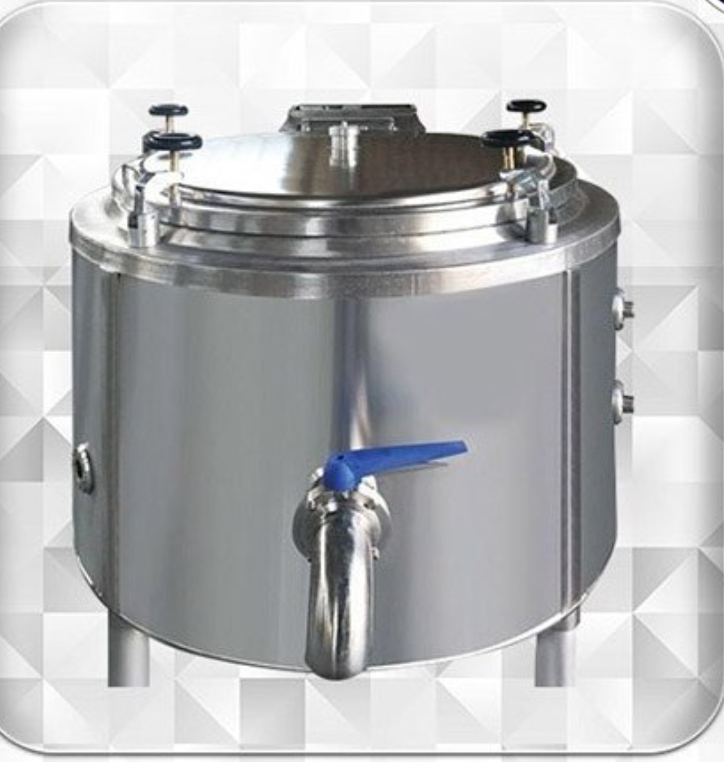 دیگ صنعتی چلویی 250 لیتری (25 کیلو برنج)